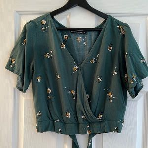 Abercrombie floral top